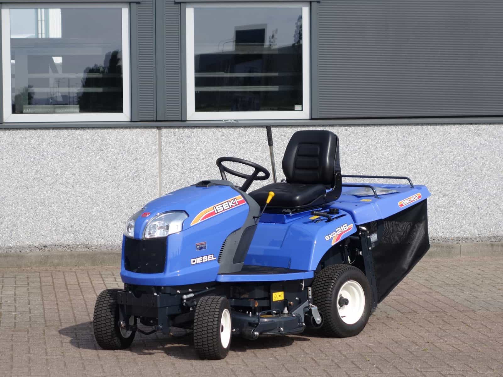 Iseki SXG216 2wd HST