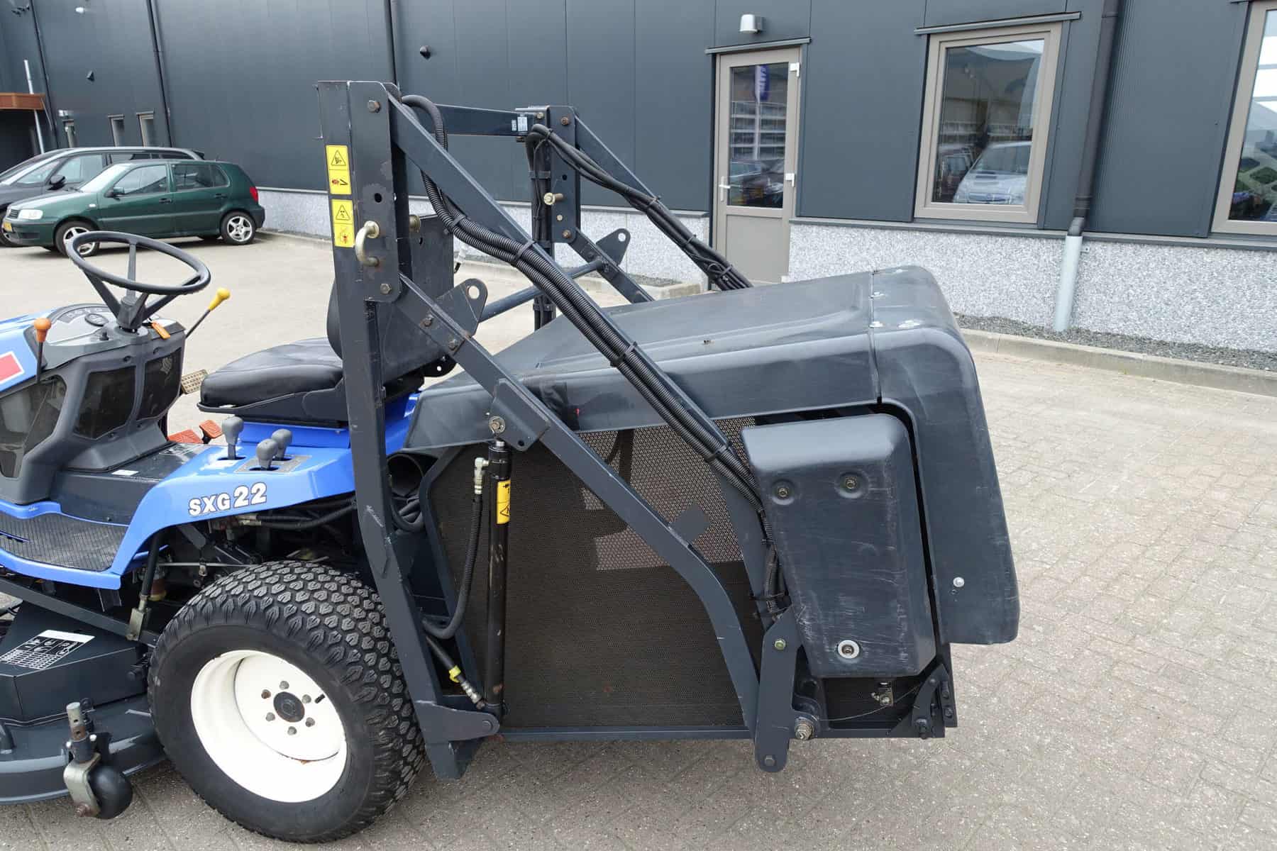 Iseki SXG22 HST - Afbeelding 16