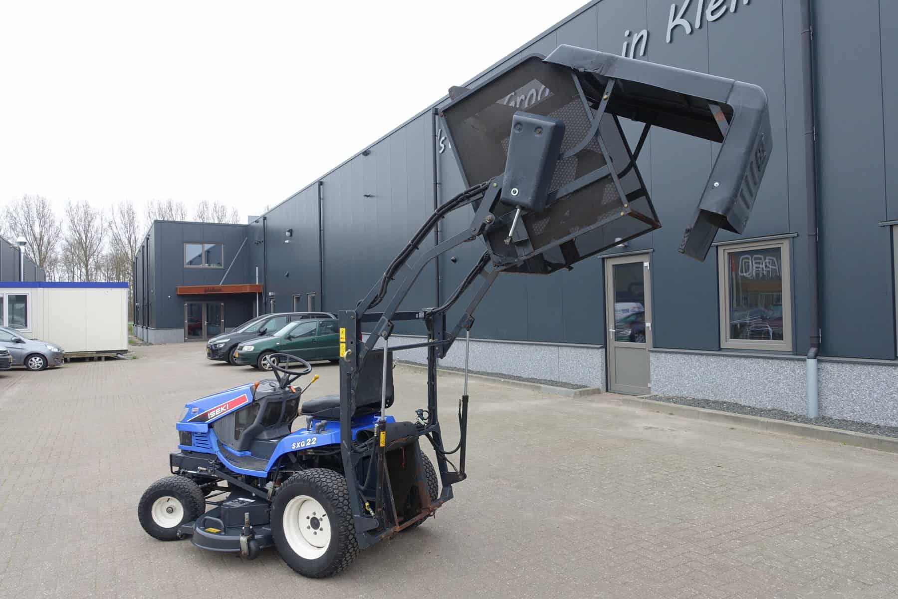 Iseki SXG22 HST - Afbeelding 17