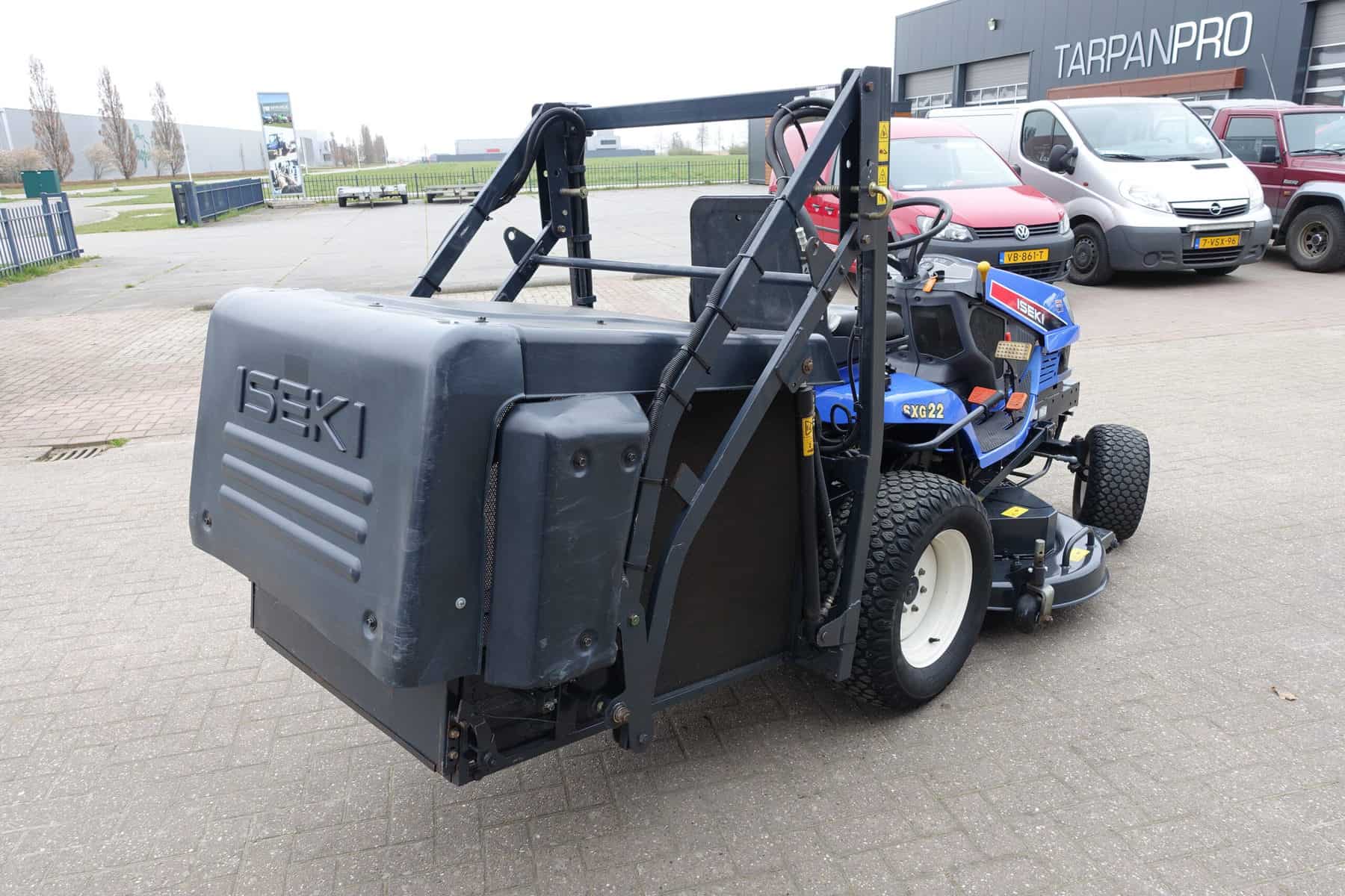 Iseki SXG22 HST - Afbeelding 18