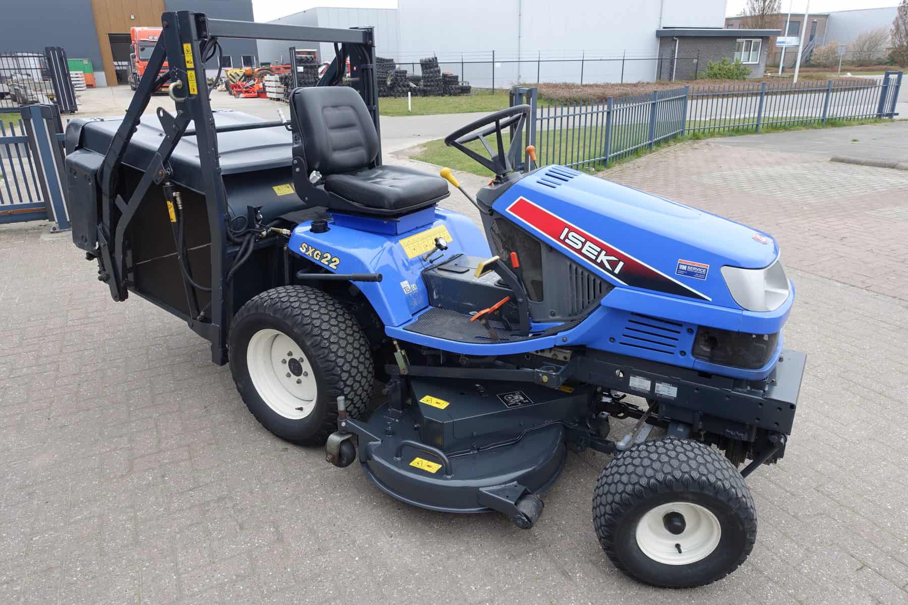 Iseki SXG22 HST - Afbeelding 2