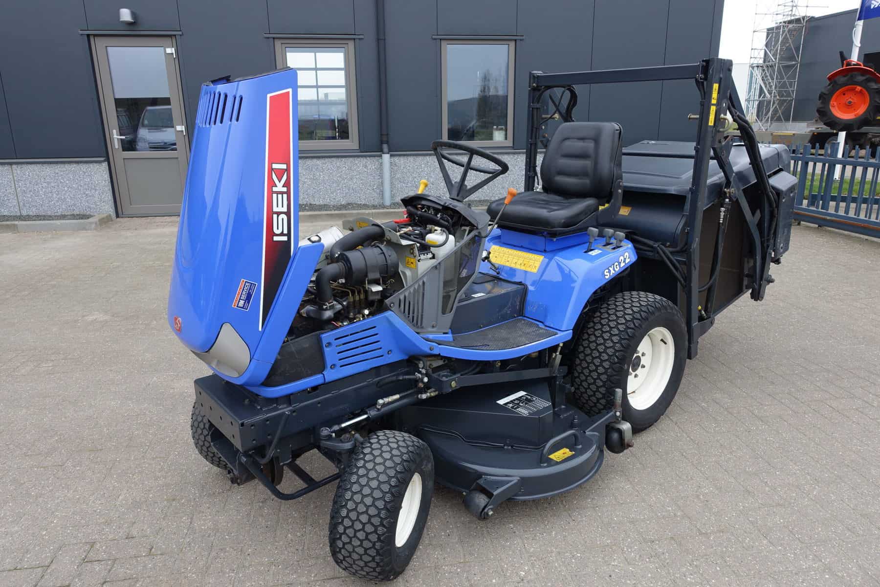 Iseki SXG22 HST - Afbeelding 23