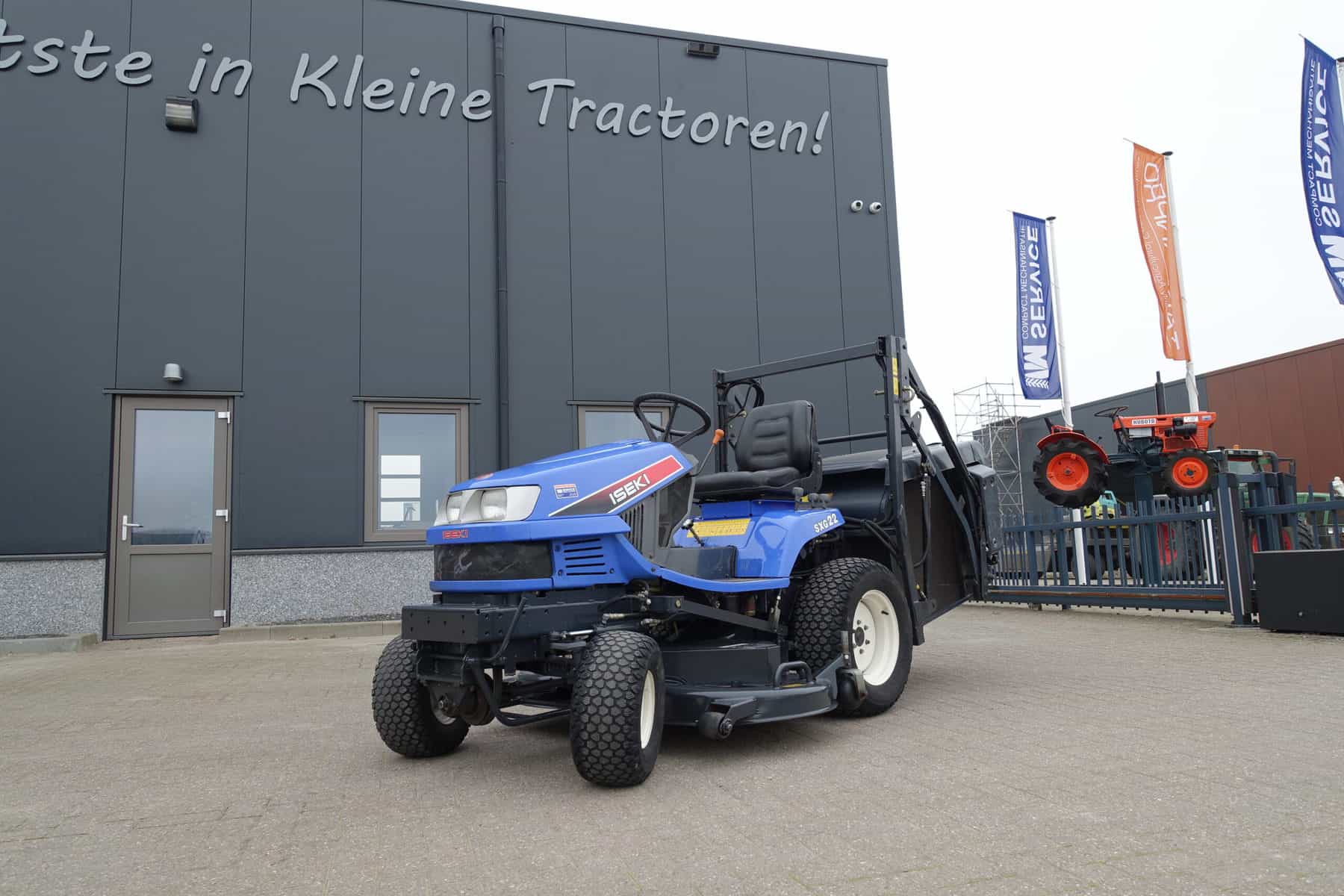 Iseki SXG22 HST - Afbeelding 28