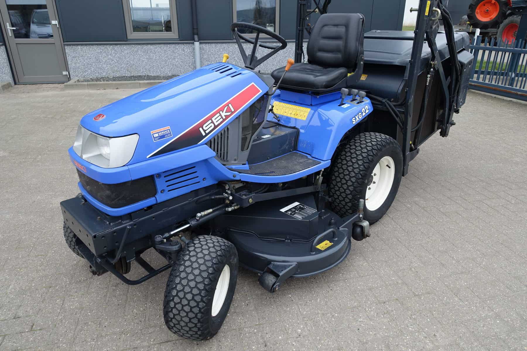 Iseki SXG22 HST - Afbeelding 3