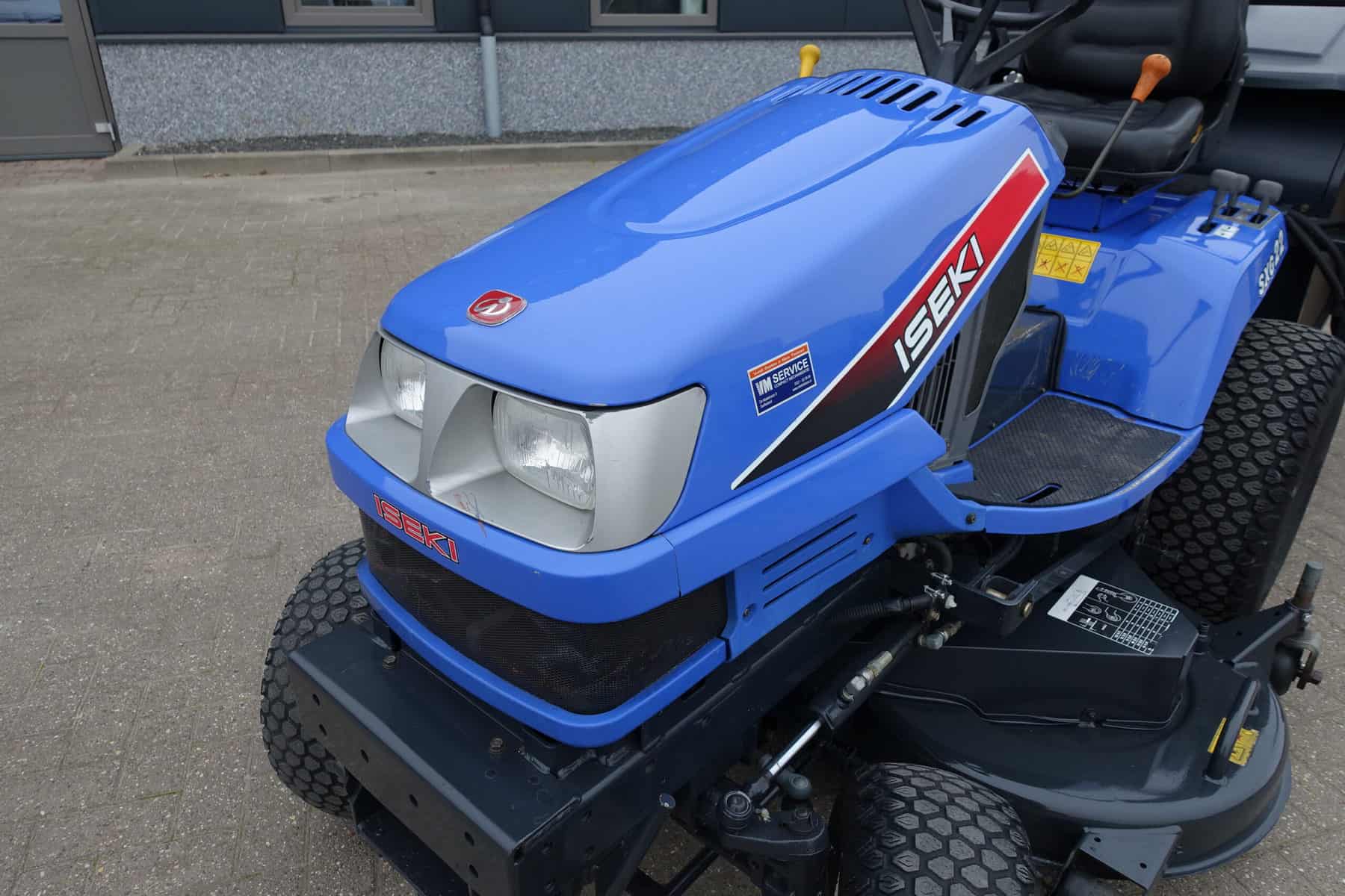 Iseki SXG22 HST - Afbeelding 4