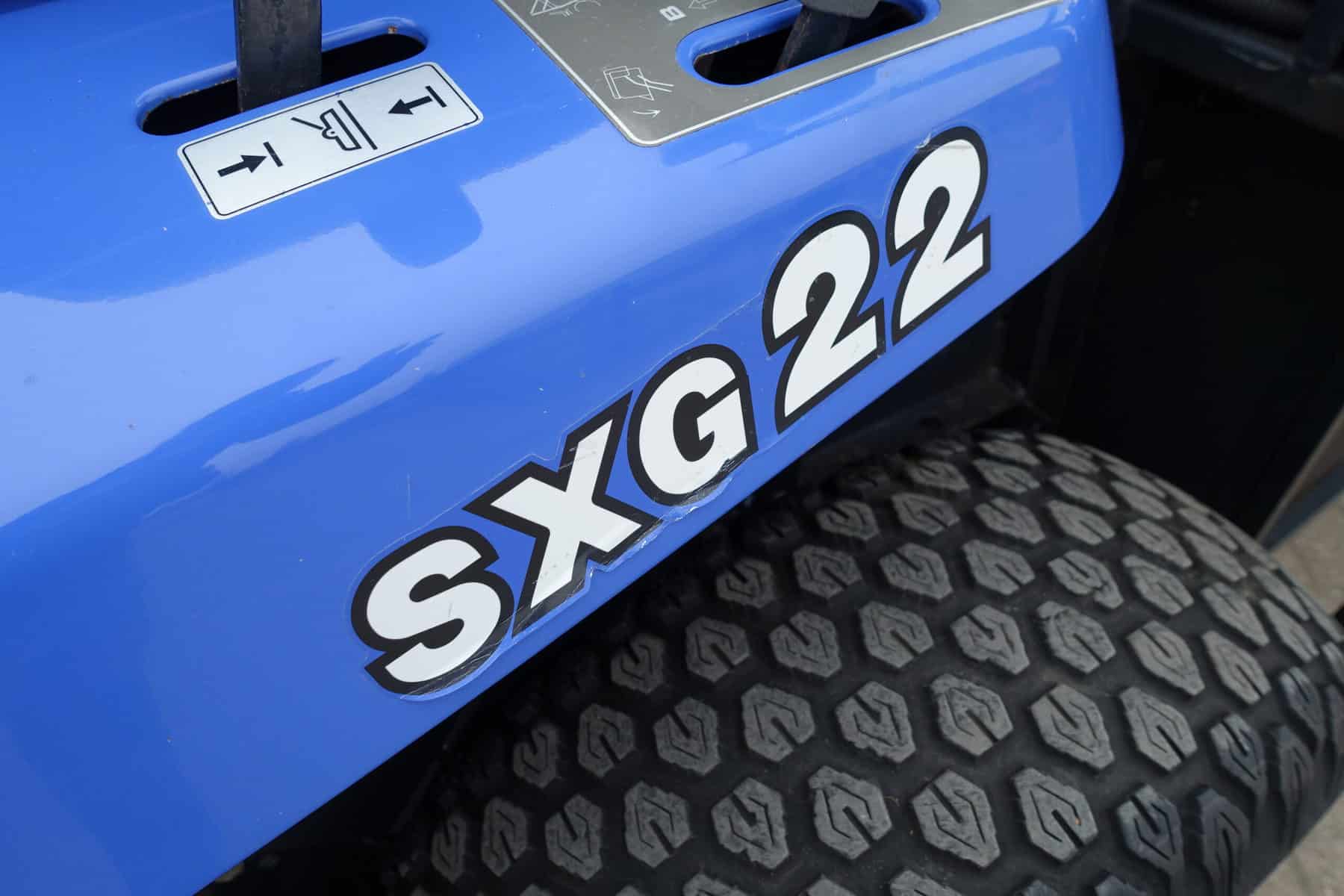 Iseki SXG22 HST - Afbeelding 7