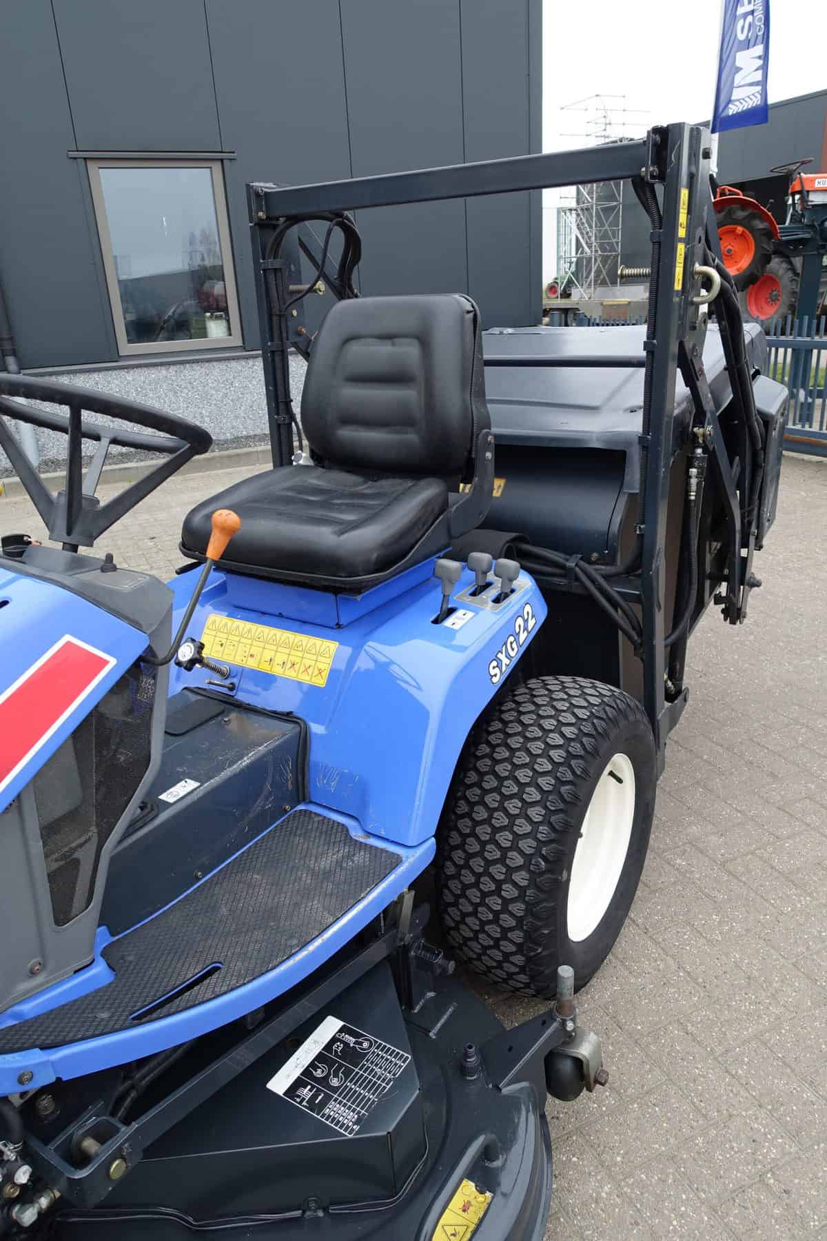 Iseki SXG22 HST - Afbeelding 9