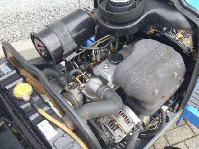 Iseki Sial 15 4wd - Afbeelding 19