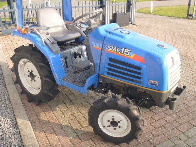 Iseki Sial 15 4wd - Afbeelding 2