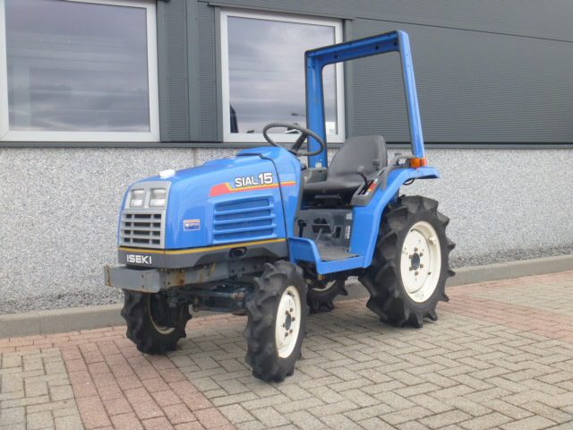 Iseki Sial 15 4wd - Afbeelding 21