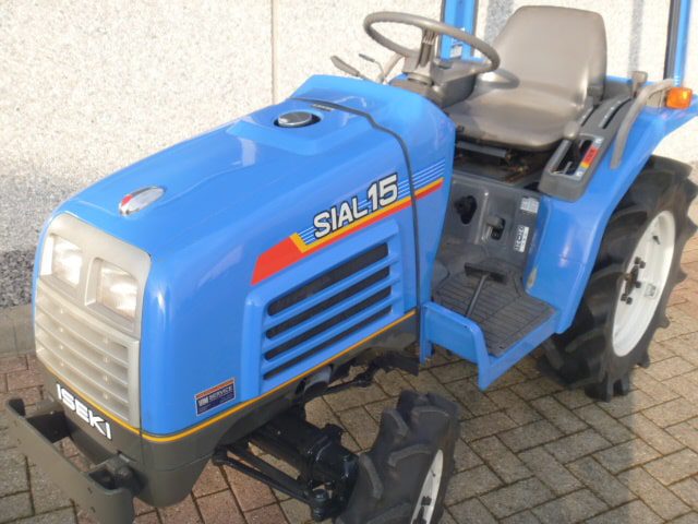 Iseki Sial 15 4wd - Afbeelding 3