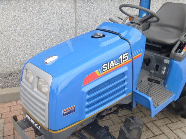 Iseki Sial 15 4wd - Afbeelding 3