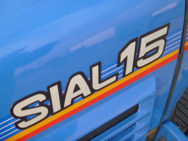 Iseki Sial 15 4wd - Afbeelding 4