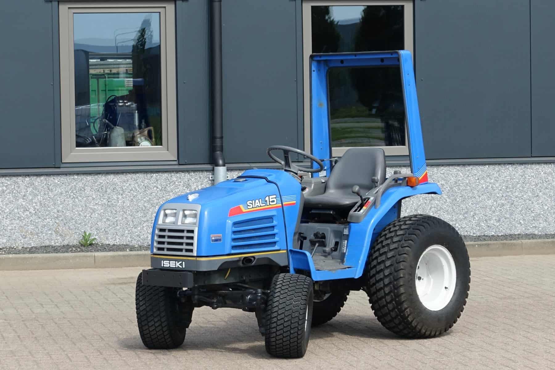 Iseki Sial 15 4wd