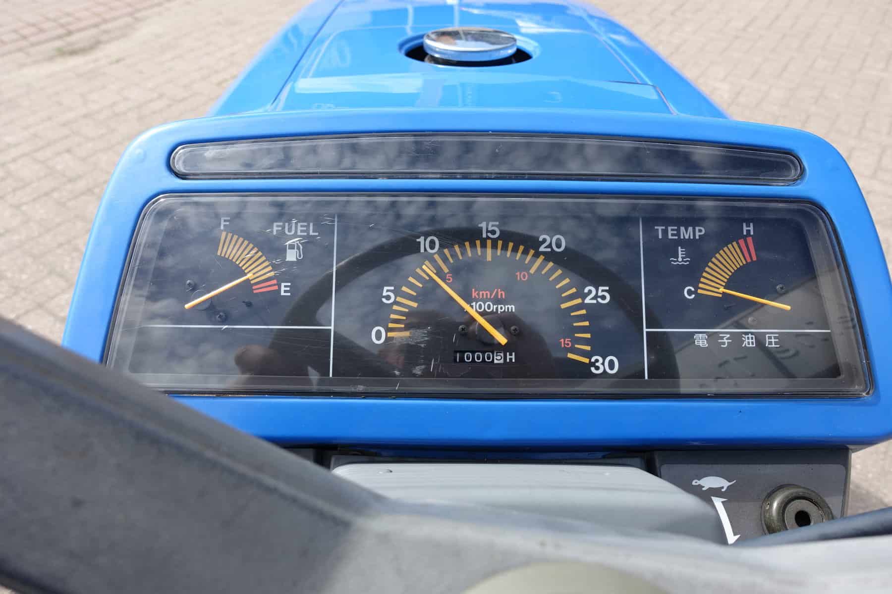 Iseki Sial 15 4wd - Afbeelding 10