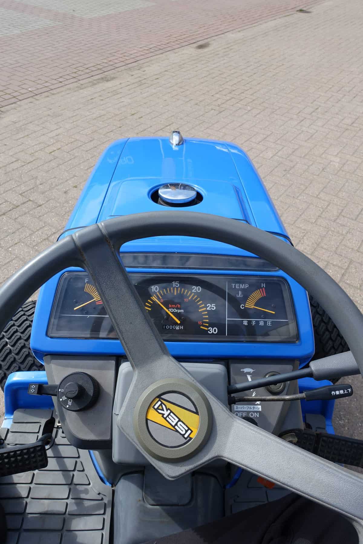 Iseki Sial 15 4wd - Afbeelding 11