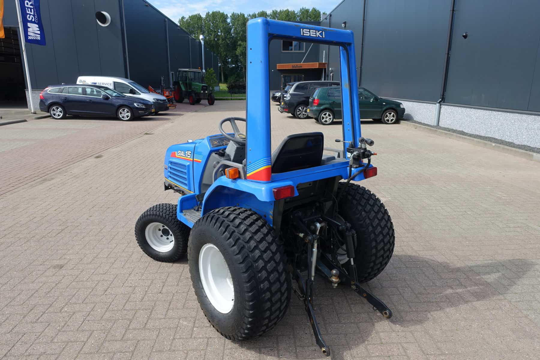 Iseki Sial 15 4wd - Afbeelding 13
