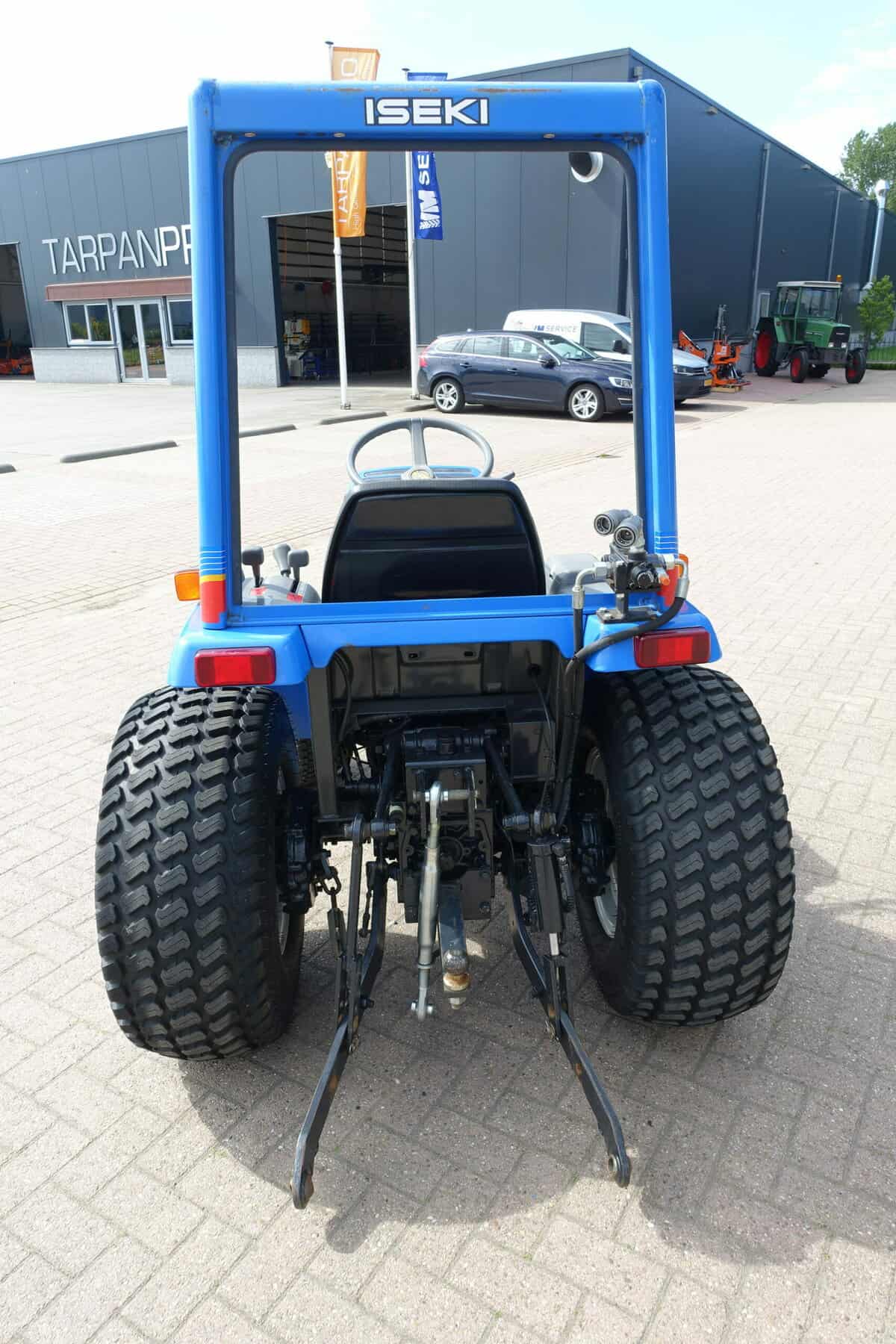 Iseki Sial 15 4wd - Afbeelding 14