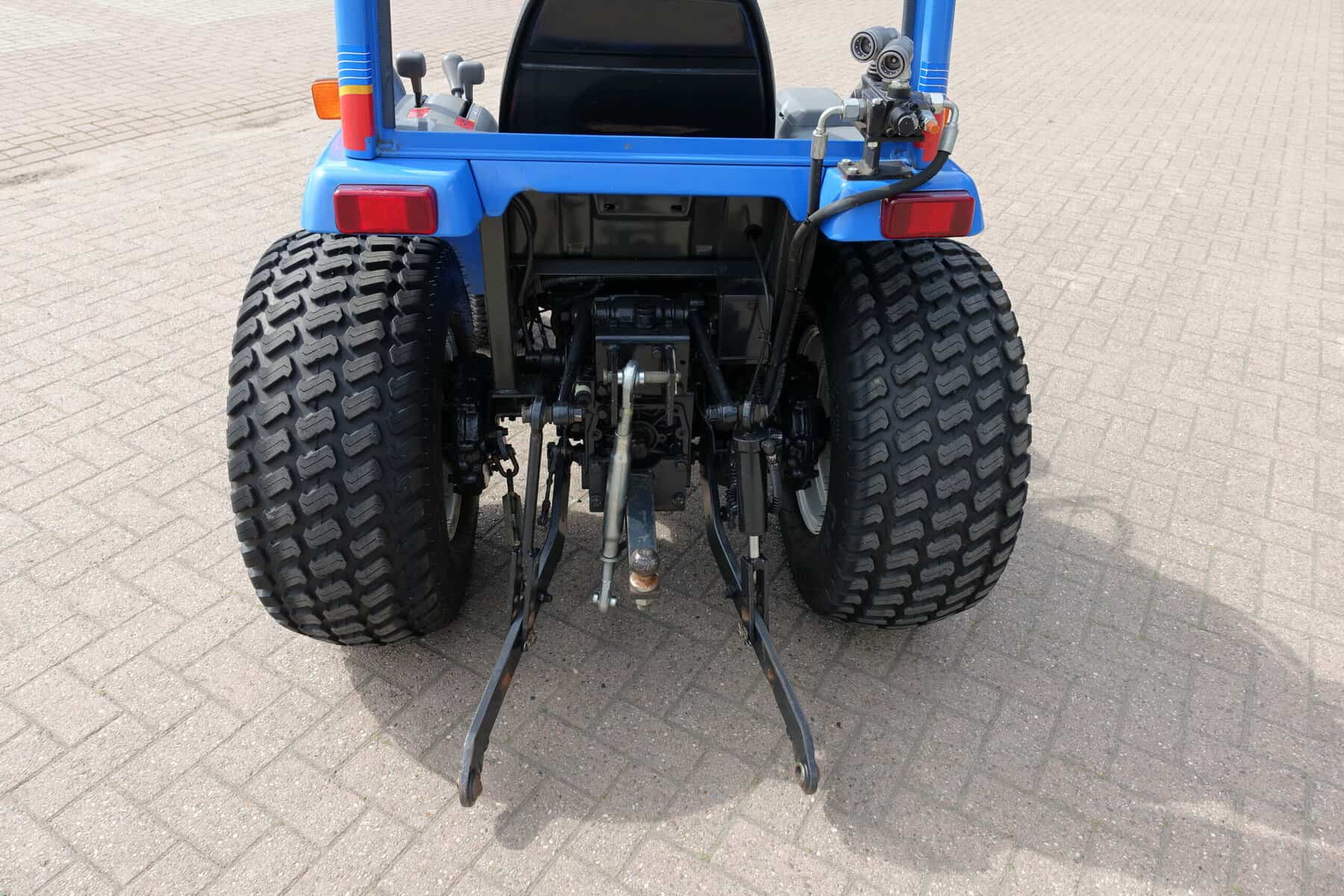 Iseki Sial 15 4wd - Afbeelding 15