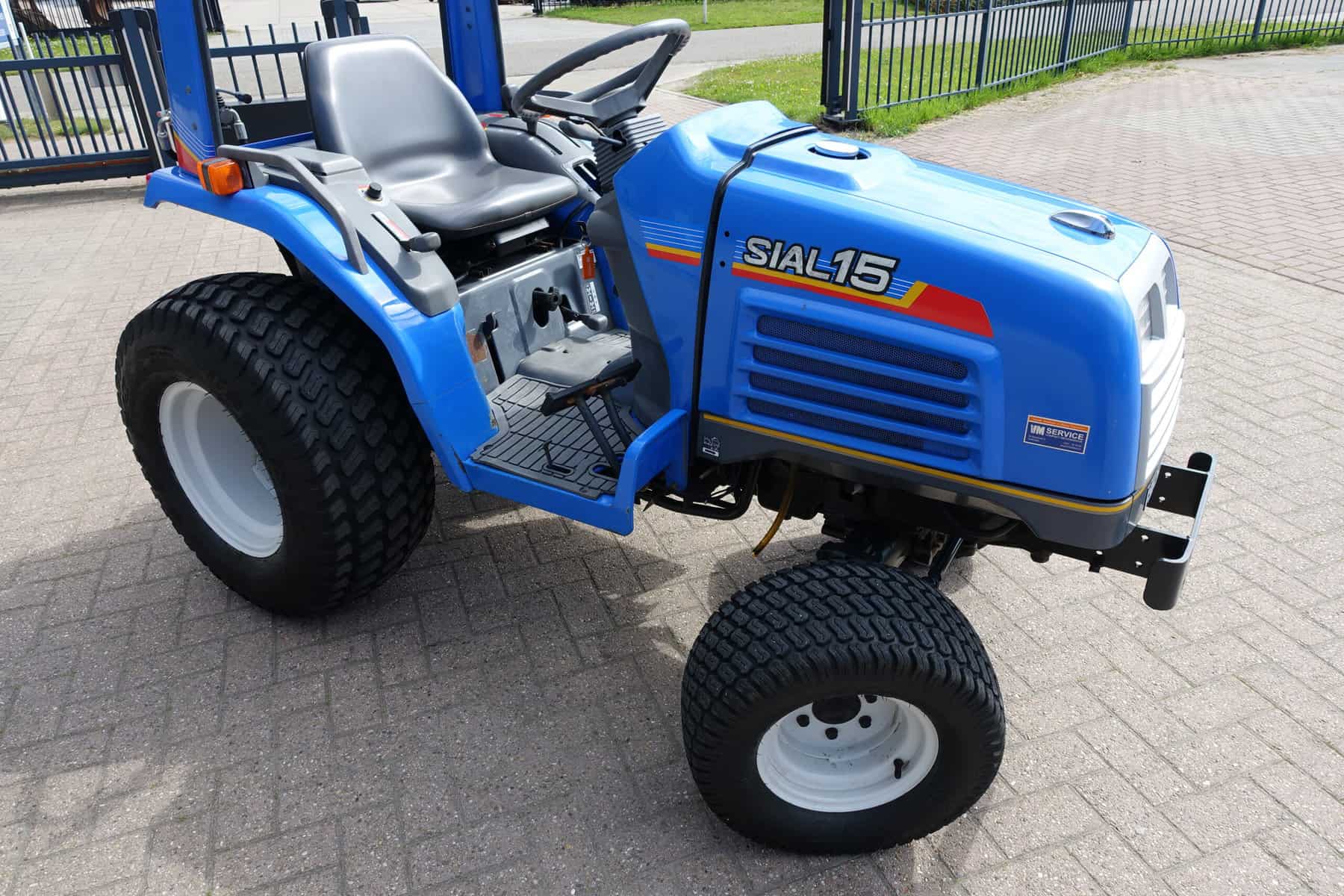 Iseki Sial 15 4wd - Afbeelding 2