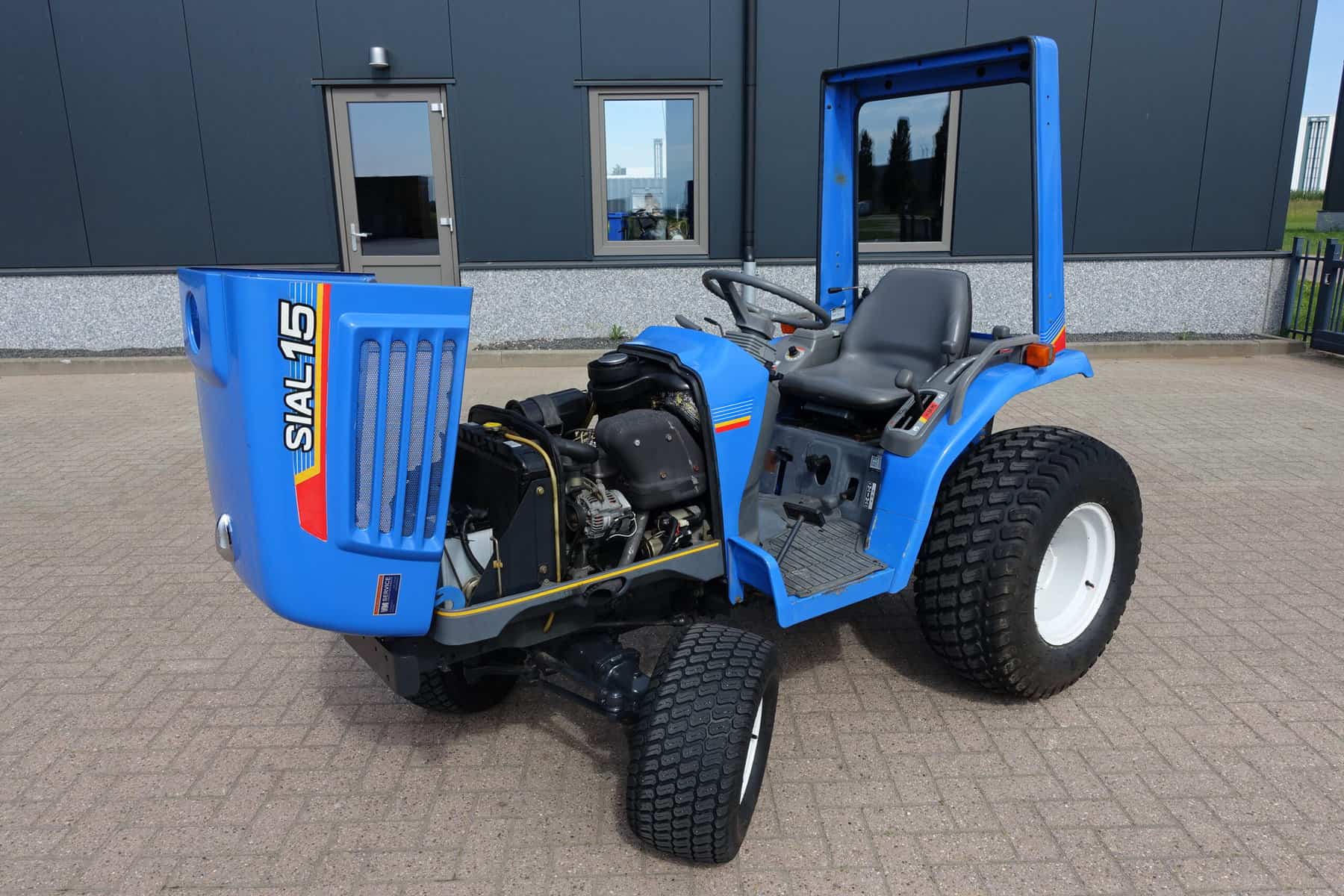 Iseki Sial 15 4wd - Afbeelding 21