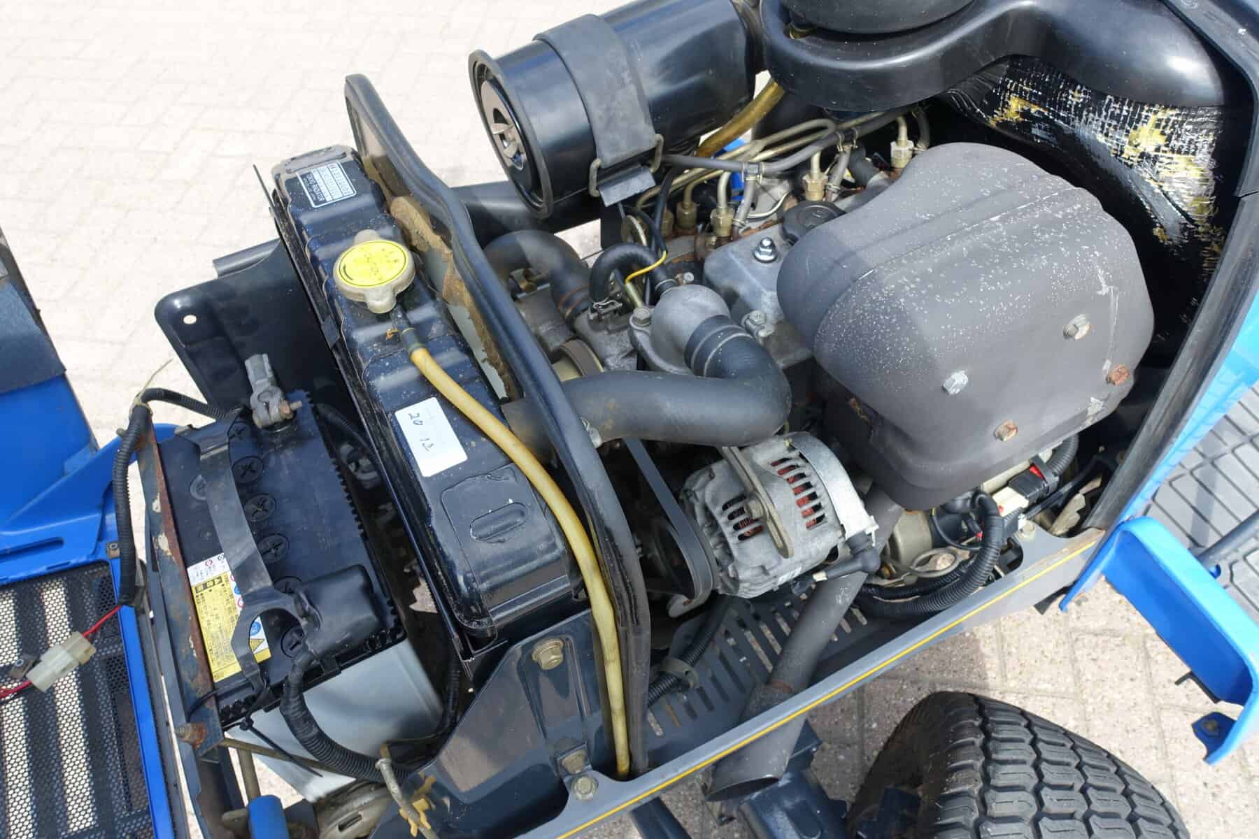 Iseki Sial 15 4wd - Afbeelding 22