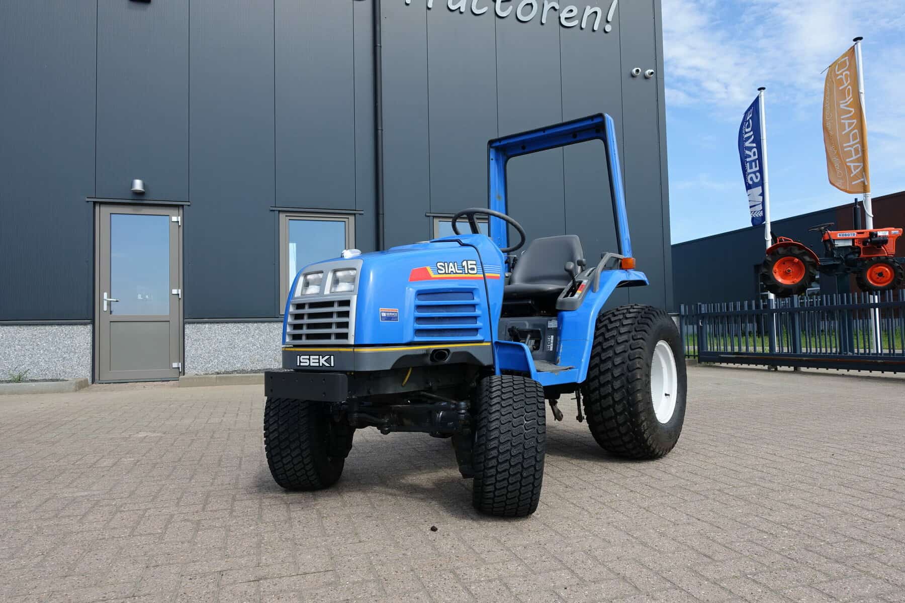 Iseki Sial 15 4wd - Afbeelding 25