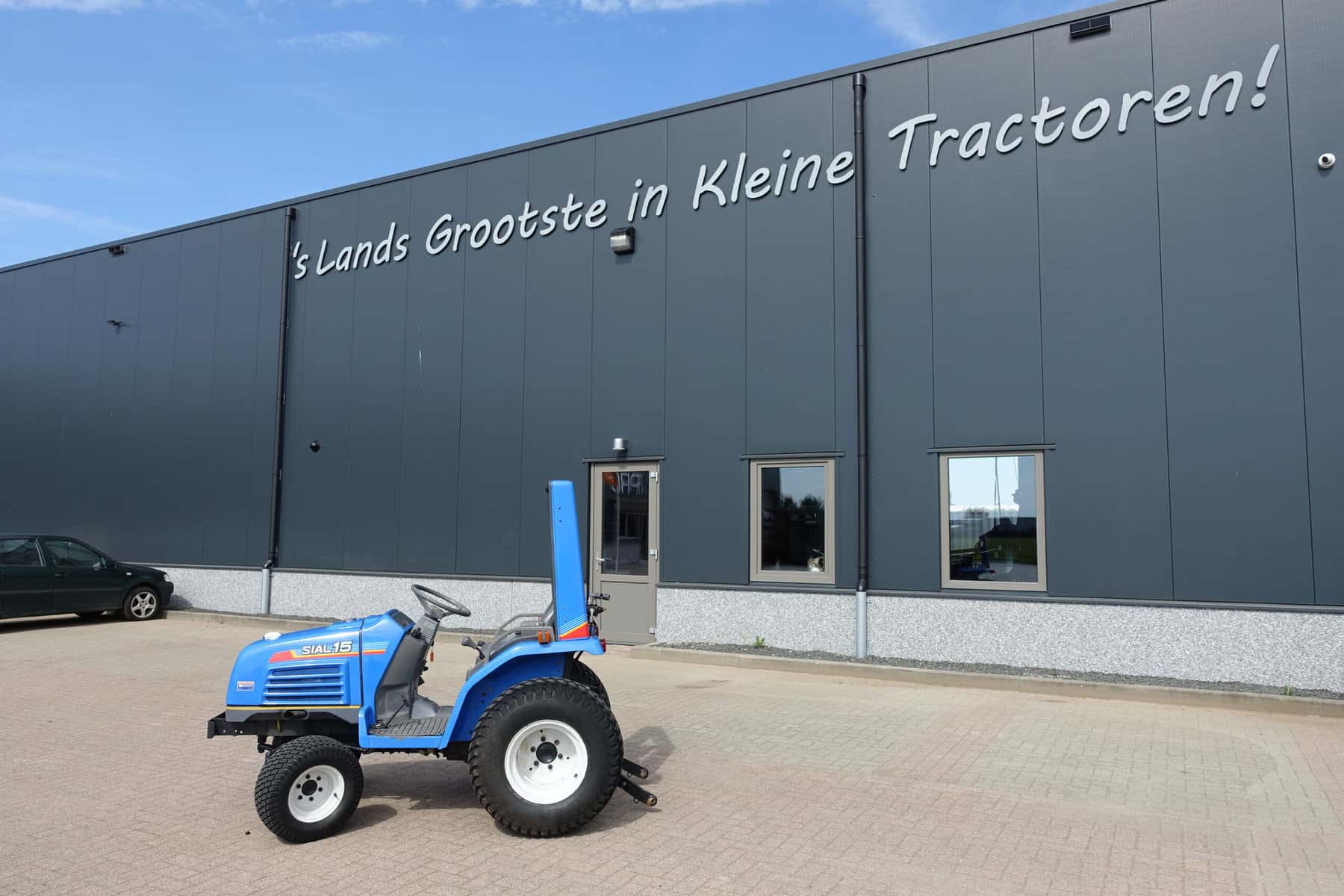 Iseki Sial 15 4wd - Afbeelding 26