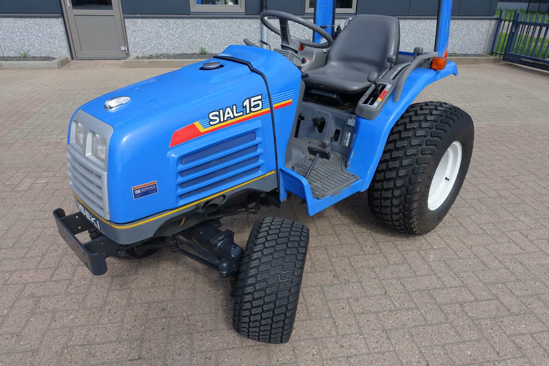 Iseki Sial 15 4wd - Afbeelding 3