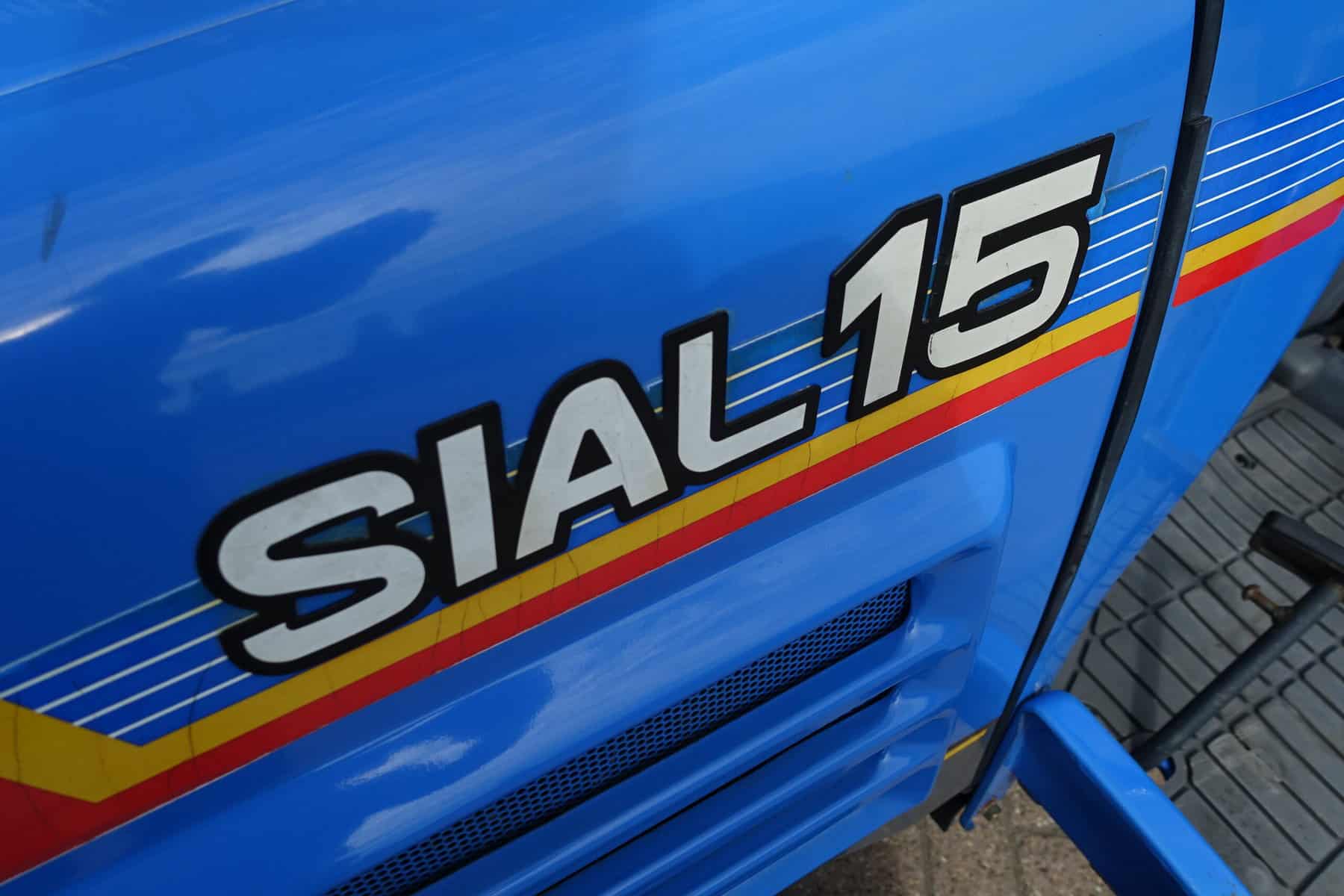 Iseki Sial 15 4wd - Afbeelding 6