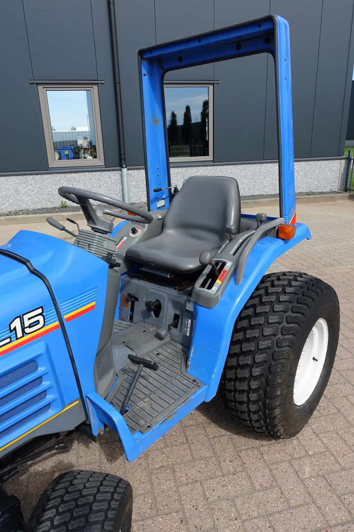 Iseki Sial 15 4wd - Afbeelding 8