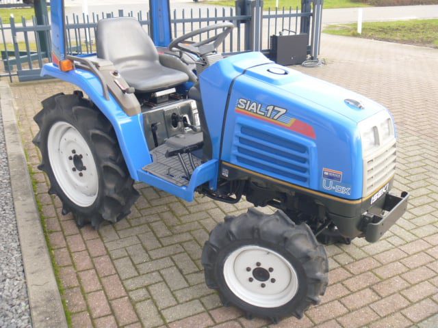 Iseki Sial 17 4wd - Afbeelding 2