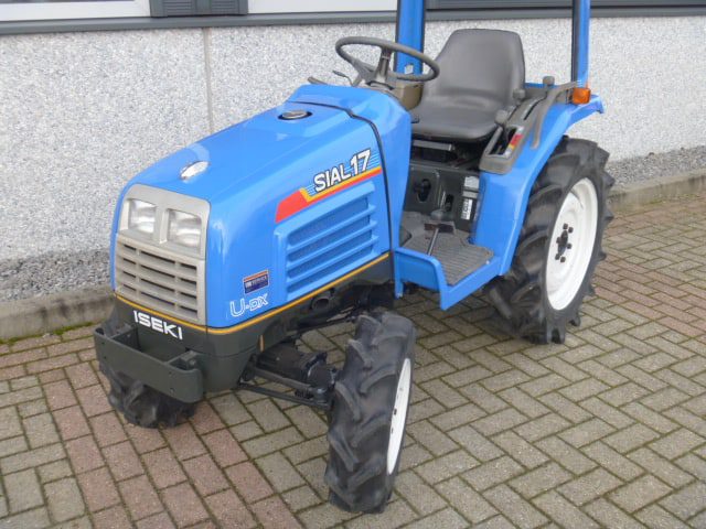 Iseki Sial 17 4wd - Afbeelding 4