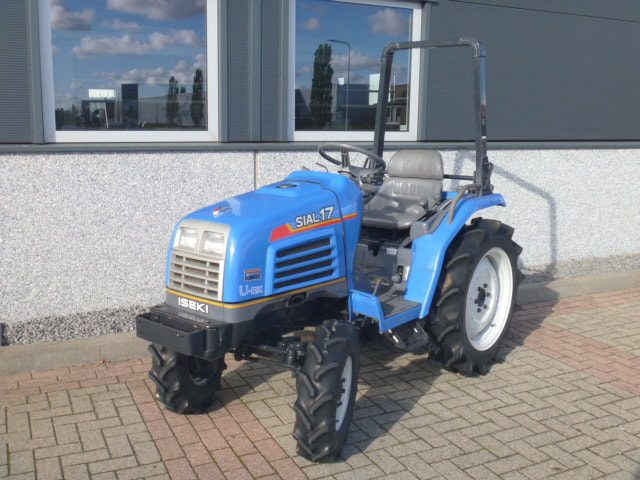 Iseki Sial 17 4wd - Afbeelding 2