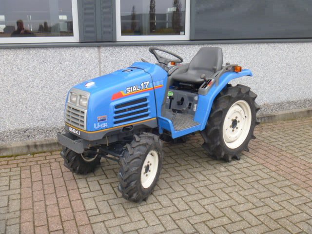 Iseki Sial 17 4wd