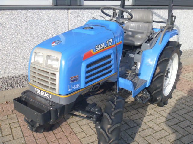 Iseki Sial 17 4wd - Afbeelding 4