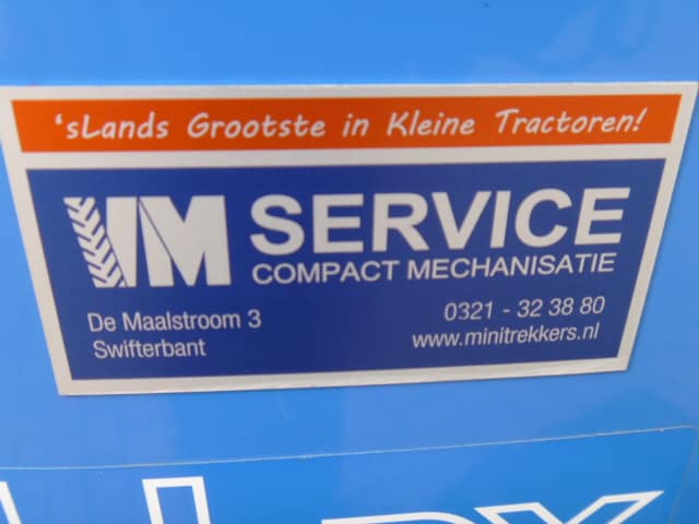 Iseki Sial 17 4wd - Afbeelding 6