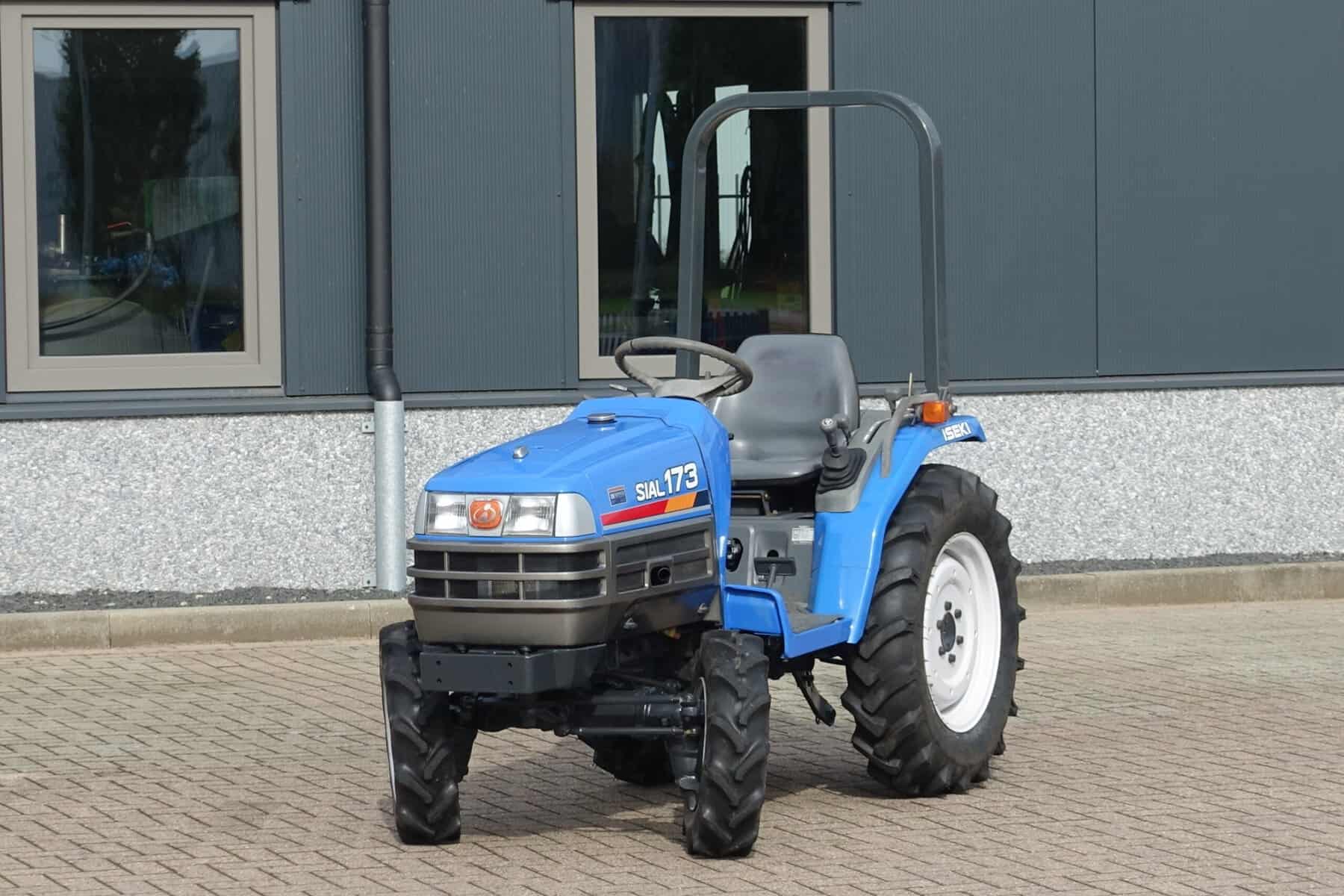 Iseki Sial 173 4wd