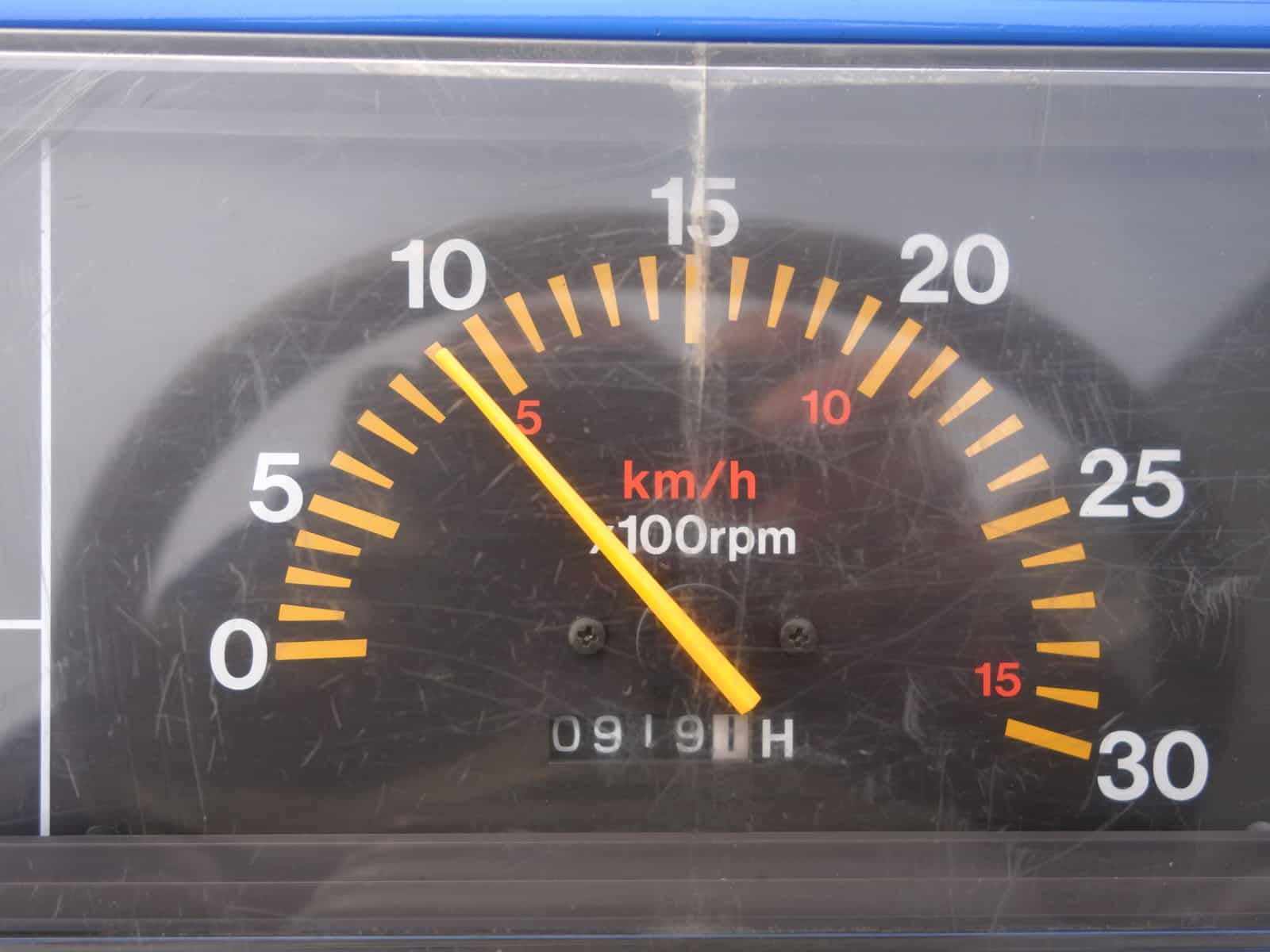 Iseki Sial 173 4wd - Afbeelding 10