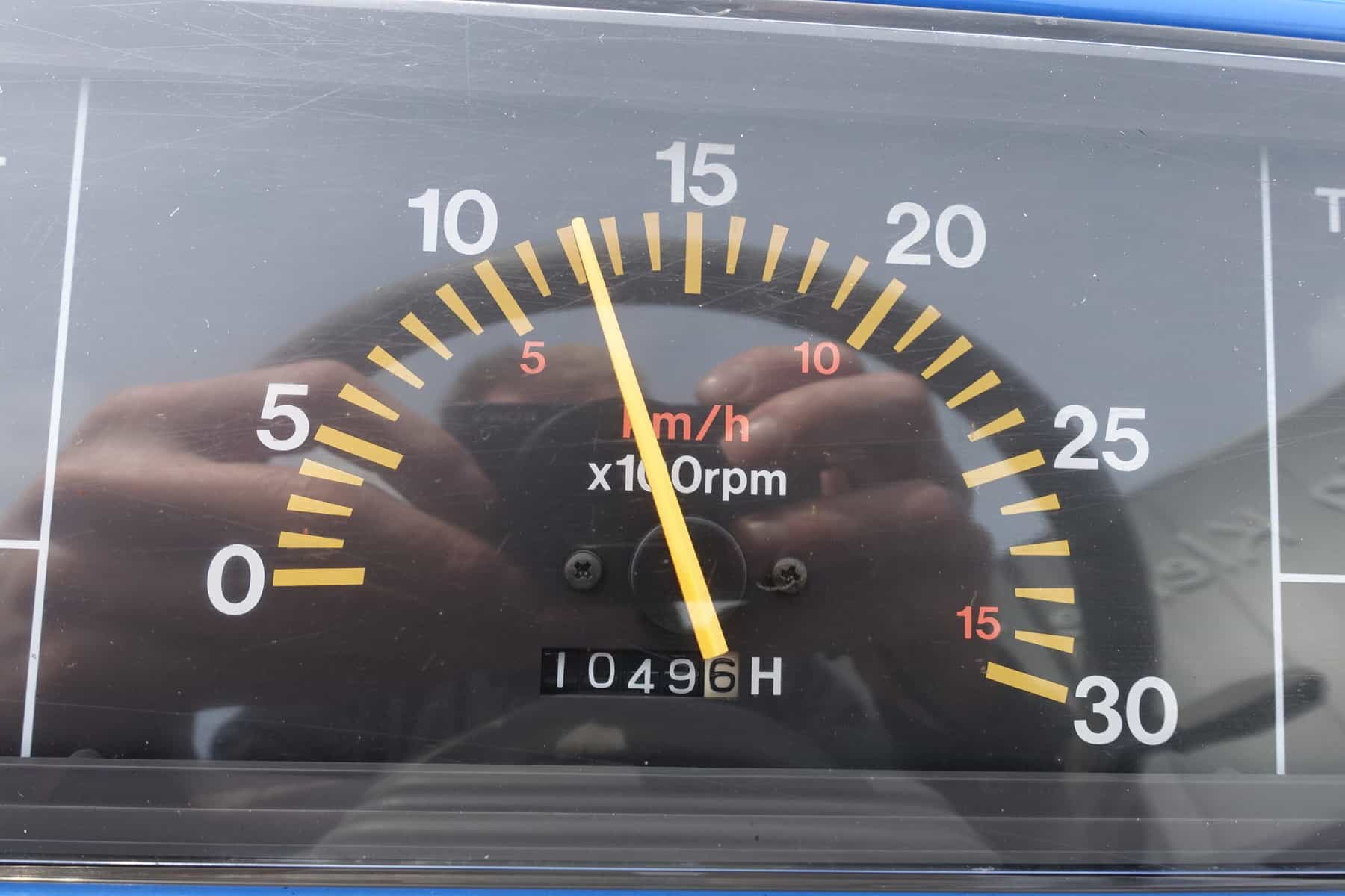 Iseki Sial 173 4wd - Afbeelding 10