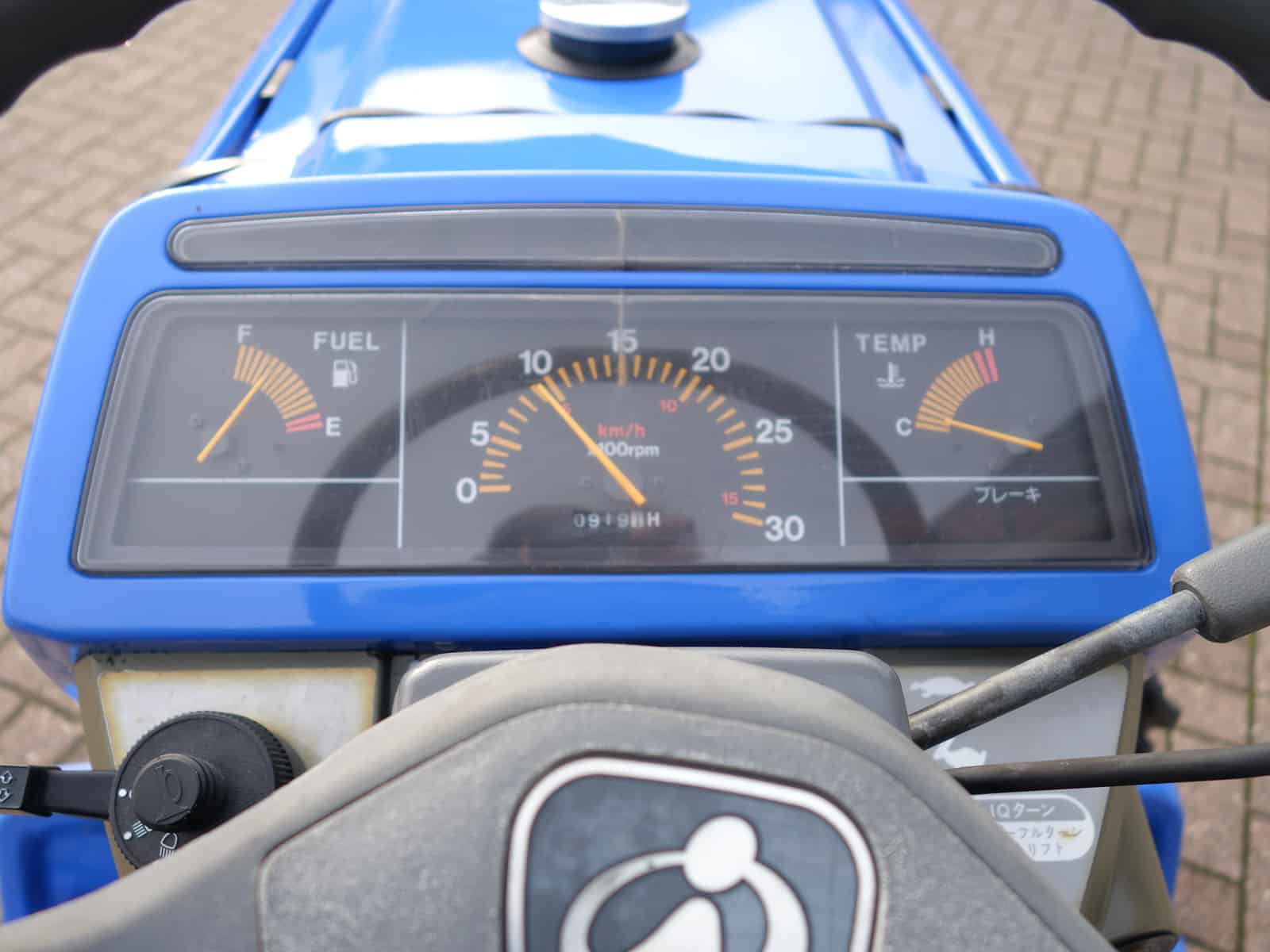 Iseki Sial 173 4wd - Afbeelding 11