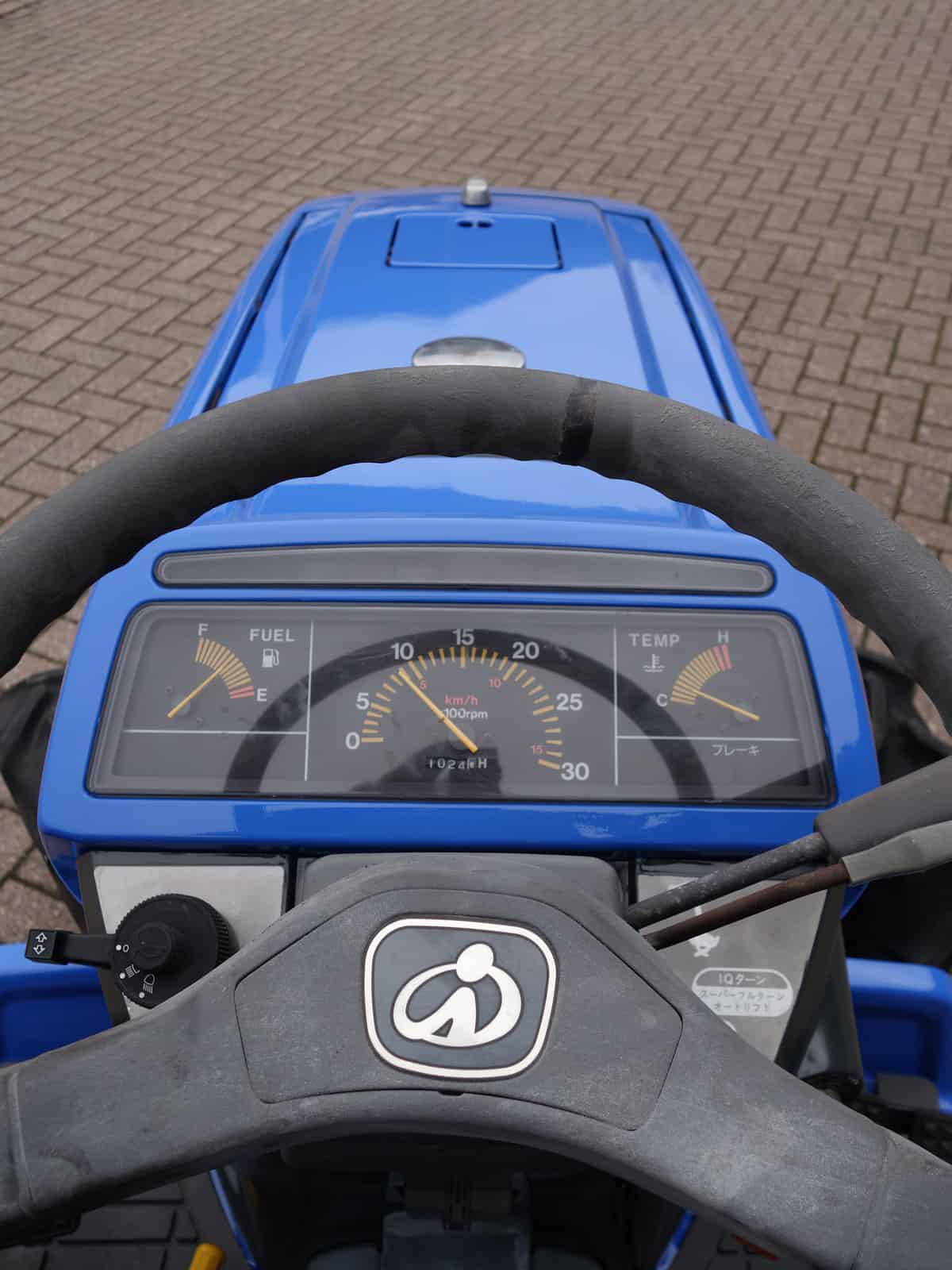 Iseki Sial 173 4wd - Afbeelding 11