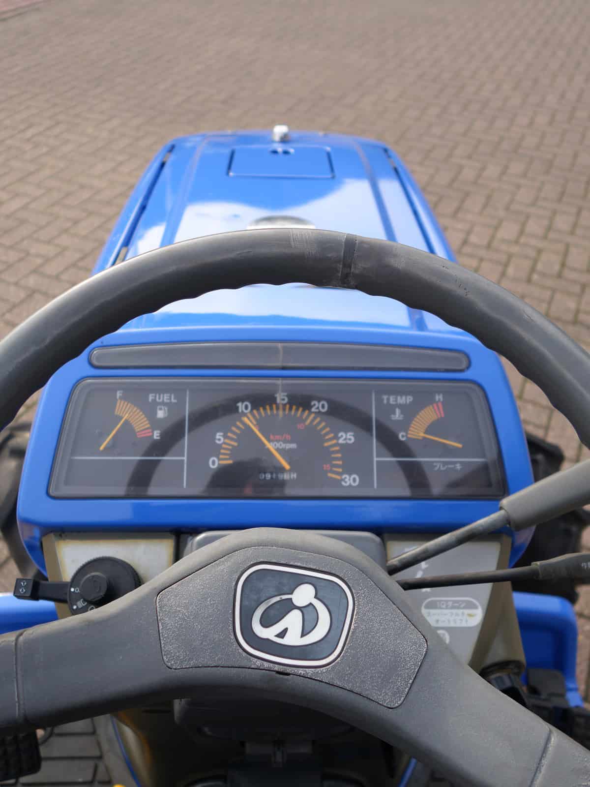 Iseki Sial 173 4wd - Afbeelding 12