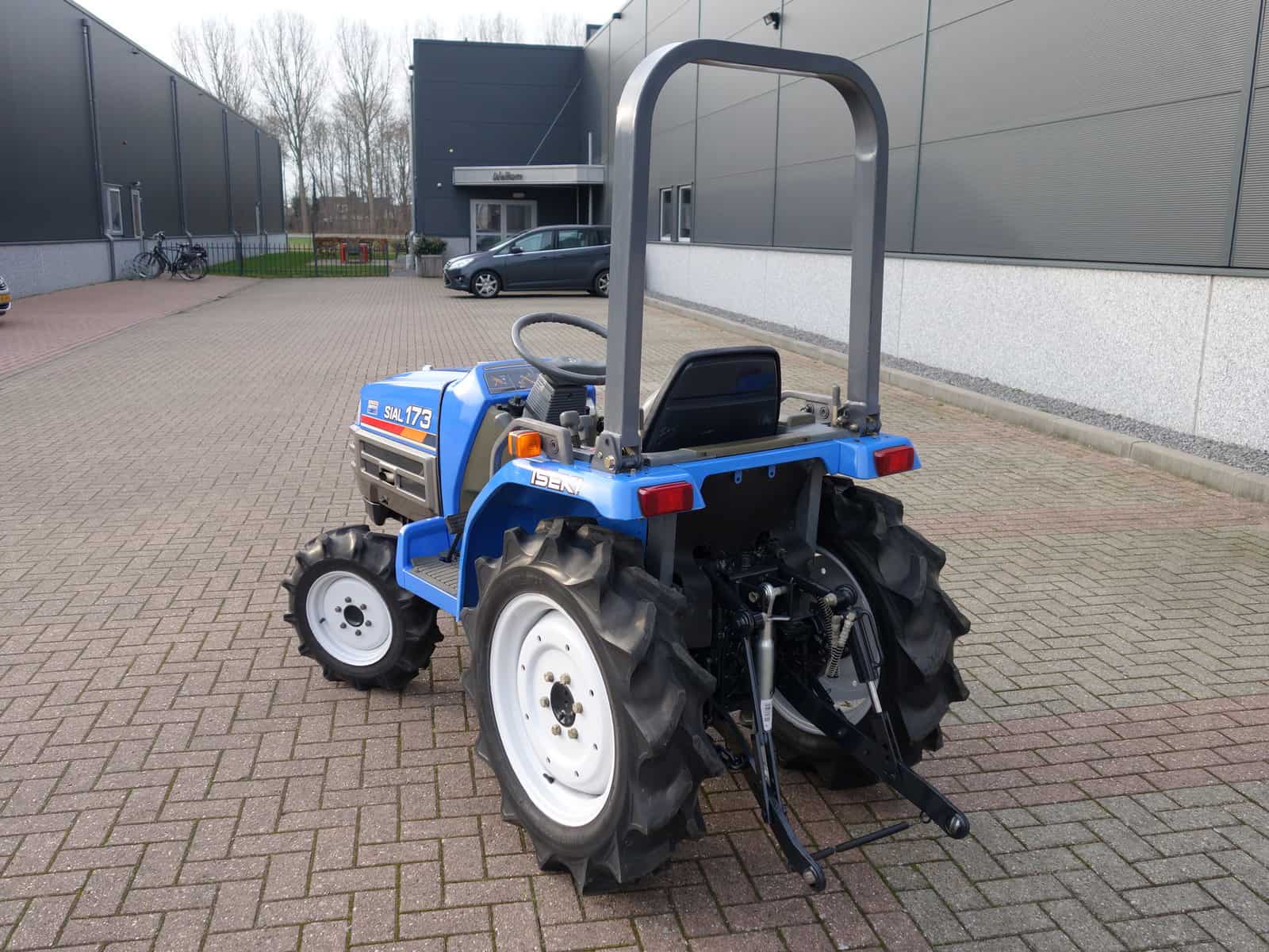 Iseki Sial 173 4wd - Afbeelding 13