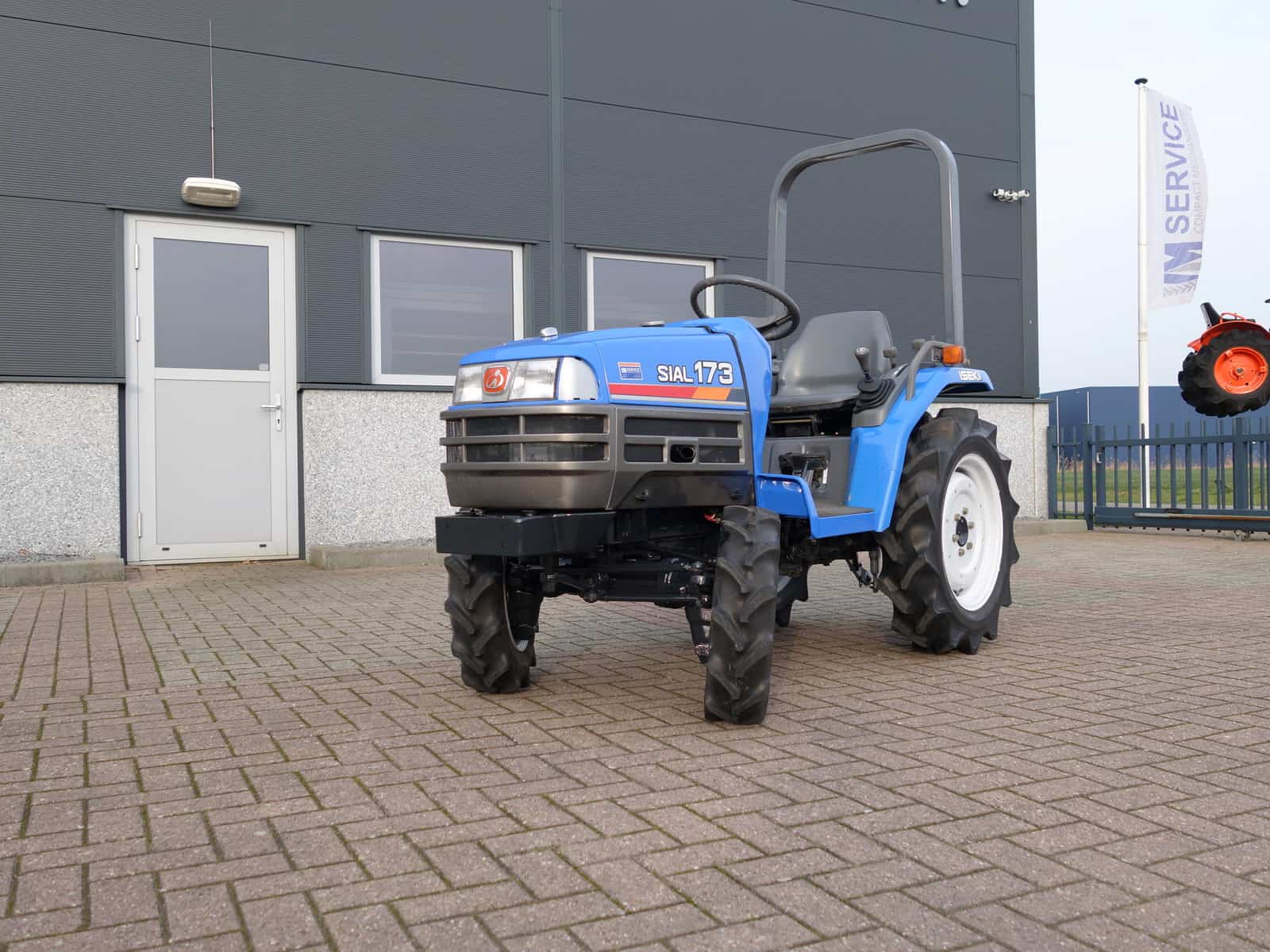 Iseki Sial 173 4wd - Afbeelding 19