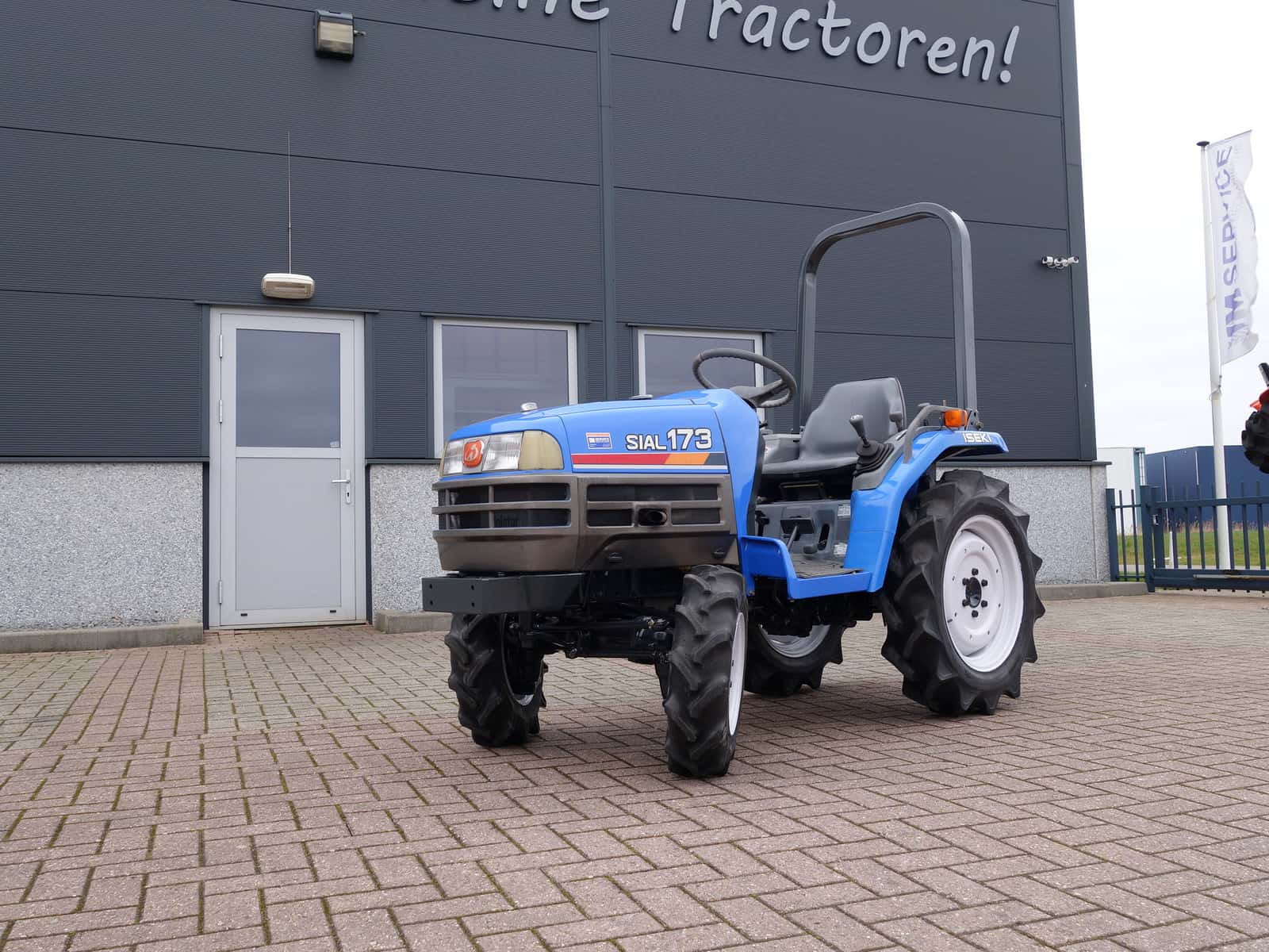 Iseki Sial 173 4wd - Afbeelding 19