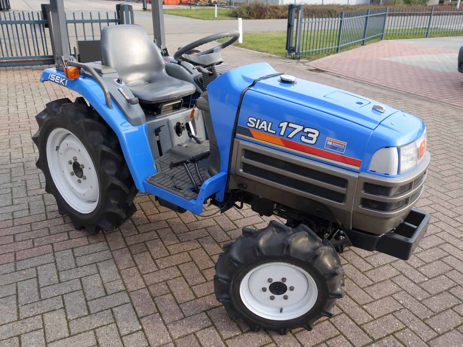 Iseki Sial 173 4wd - Afbeelding 2