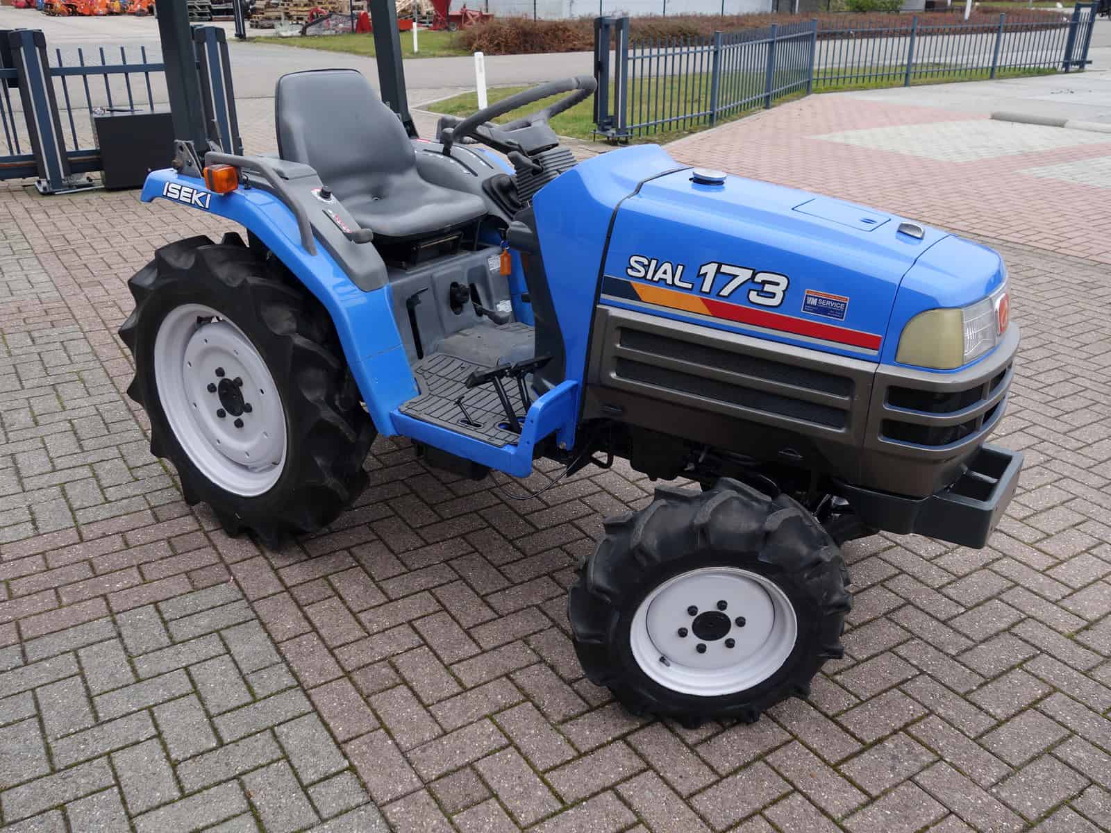 Iseki Sial 173 4wd - Afbeelding 2