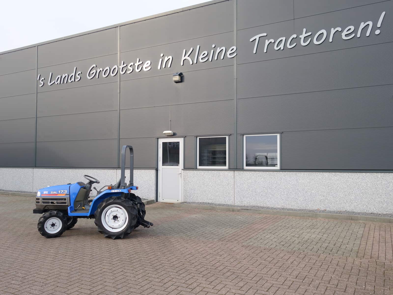 Iseki Sial 173 4wd - Afbeelding 20