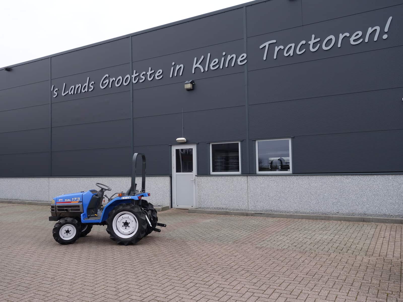 Iseki Sial 173 4wd - Afbeelding 20